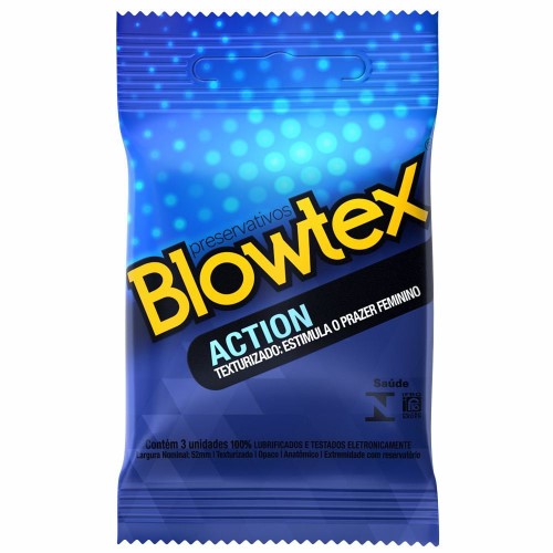 Preservativo Blowtex Act 3Un - Blowtex