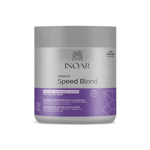 Inoar Absolut Speed Blond - Máscara Desamareladora