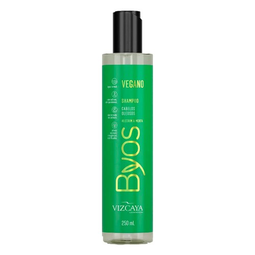 Shampoo Vizcaya Byos Cabelos Oleosos com 250ml