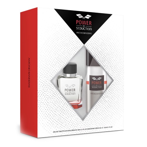 Antonio Banderas Power of Seduction Kit – Perfume Masculino + Desodorante Spray