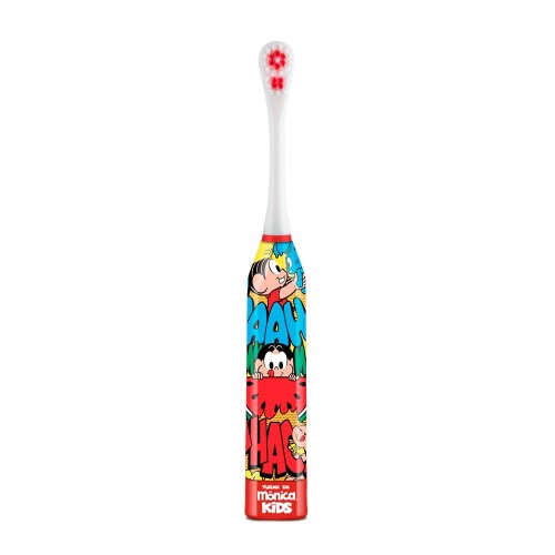 Escova de Dente Infantil Elétrica Mônica Health Pro HC270