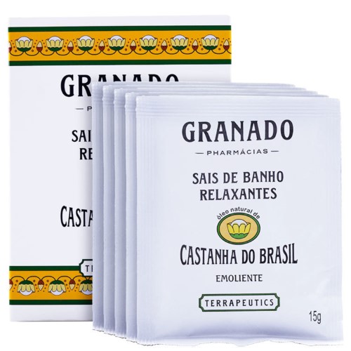 Sais de Banho Granado - Castanha do Brasil