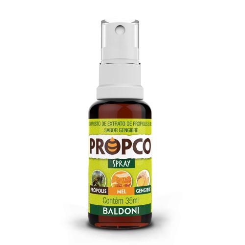 Spray De Propolis Mel/Gengibre 35Ml Bald