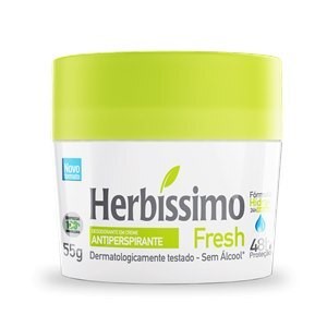 Herbissimo Desodorante 55 Gramas Creme Fresh