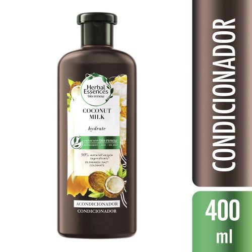 Condicionador Herbal Essences Leite de Coco