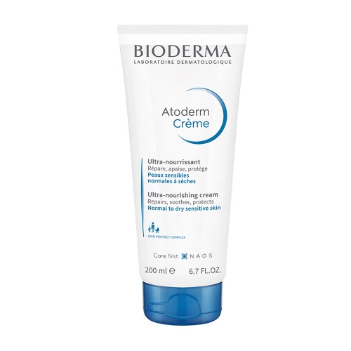 Creme Hidratante Intensivo Bioderma Atoderm Para Peles Secas E Muito Secas 200ml