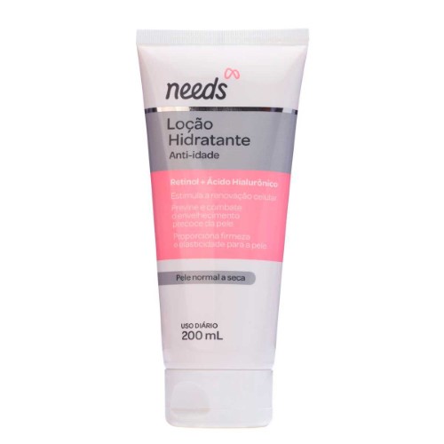 Loção Hidratante Corporal Anti-Idade Needs 200ml