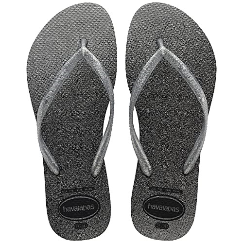 Sandálias Havaianas Slim Gloss Preto 33/34