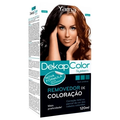 Dekapcolor System 120ml Removedor De Coloração Yamá