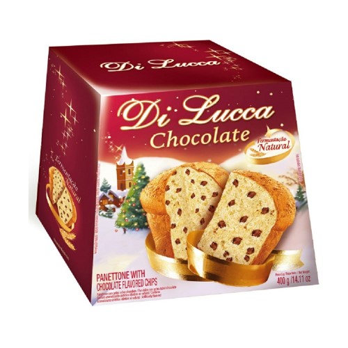 Panettone Chocolate Santa Edwiges Di Lucca 400g