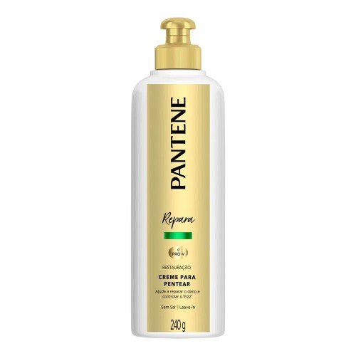 Creme para Pentear Pantene Pro-V Repara Restauração com 240g