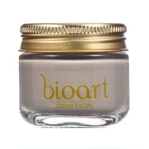 Creme Facial Detox para Pele Oleosa e Acneica 30g – Bioart