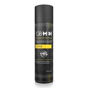 Desodorante Giovanna Baby Aerosol Masculino Active 150ml