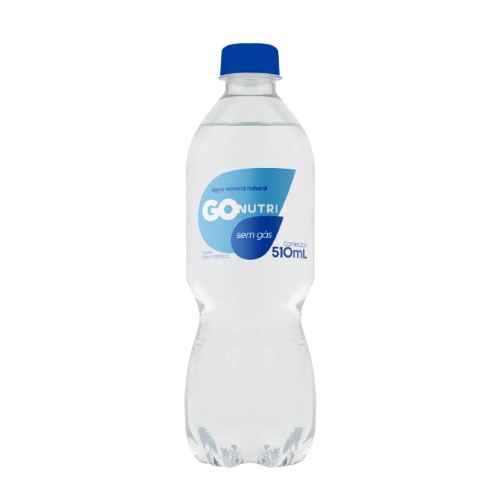 Agua Mineral Gonutri Sem Gas 510Ml