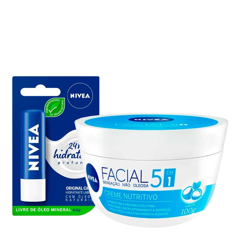 Creme Facial Nivea Nutritivo 100g