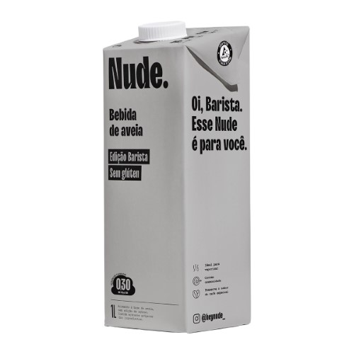 Bebida de Aveia Nude Barista 1L