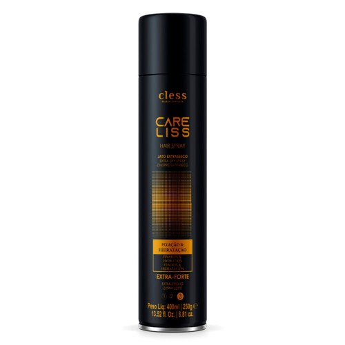 Spray de Cabelo Care Liss Extra Forte com 400ml