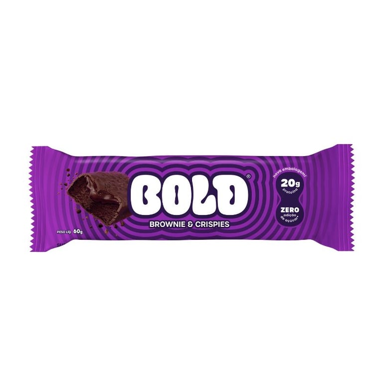 Bold Brownie E Crispies Bold 60g