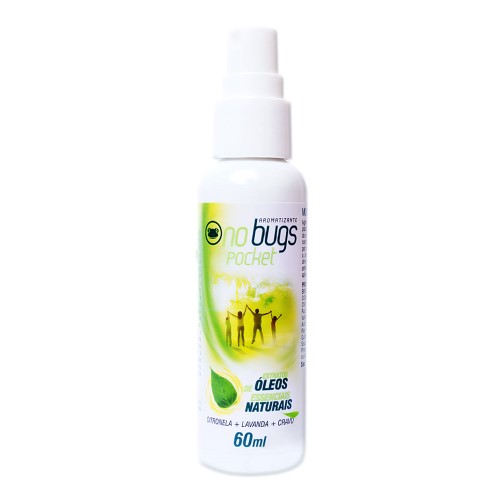 Aromatizante de Ambiente Nobugs Pocket 60ml