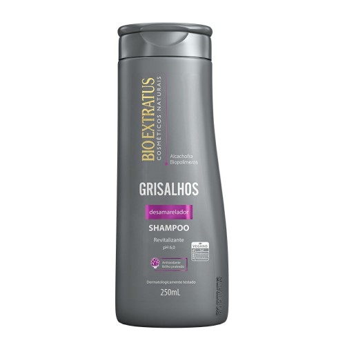 Shampoo Bio Extratus Grisalhos 250ml