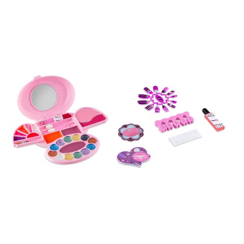 Estojo de Maquiagem Infantil My Style Beauty Super Kit Princesa +5 Anos Multikids - BR1333