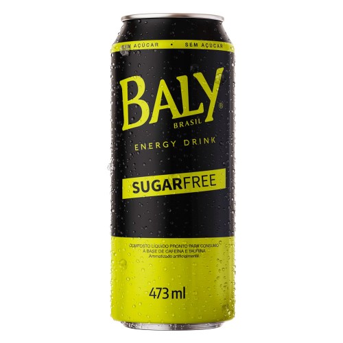 Energético Baly Sugarfree 473ml