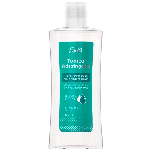 Tonico Facial Tracta Adstringente 200ml