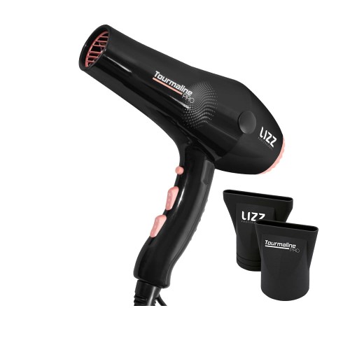 Secador De Cabelo Tourmaline Pro 2150w Lizz Profissional 127v