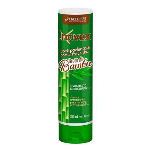 Condicionador Novex Broto de Bambu com 300ml