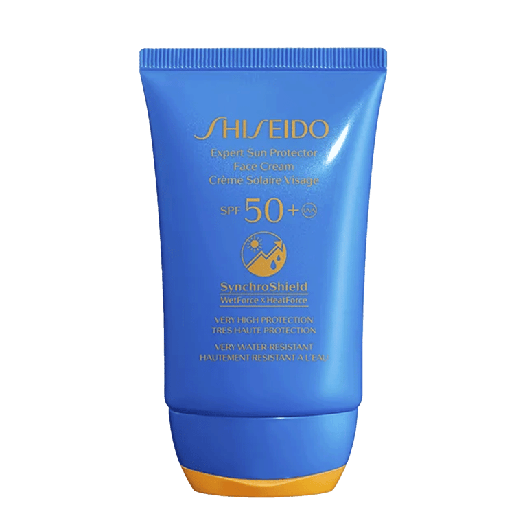 Protetor Solar Facial Shiseido - Expert Sun Protection Cream Fps50+