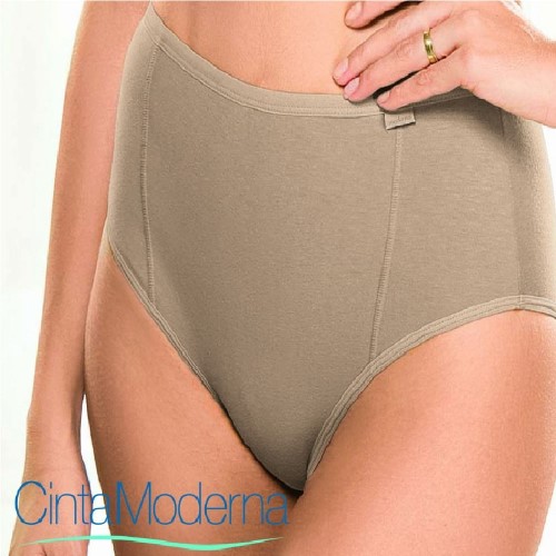 Calça Cotton Cinta Moderna Lycra Bg M 242