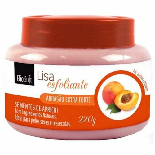 Creme Esfoliante Corporal Sementes de Apricot Bio Soft 220g