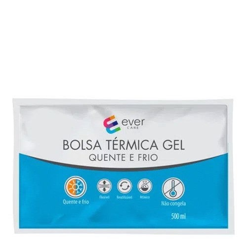 Bolsa Térmica Gel Ever Care Quente e Frio 500ml