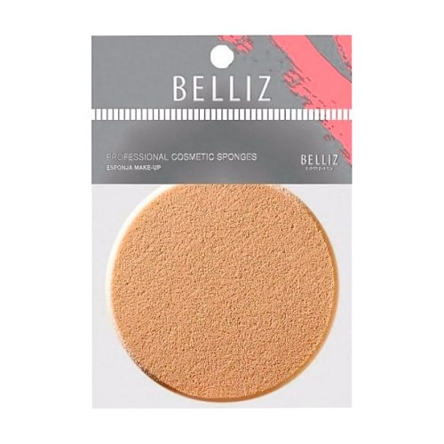 Esponja De Maquiagem Make Up Belliz 1 Unidade