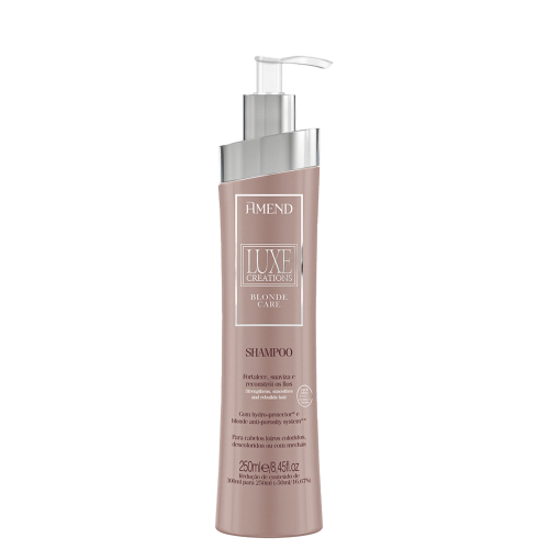 Shampoo Amend Luxe Creations Blond Care 250ml