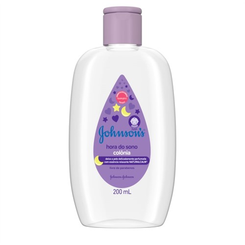 Côlonia Infantil Johnson`s Baby Hora do Sono 200ml