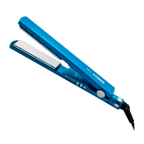 MQ Professional Titanium Azul - Prancha de Cabelo 330g