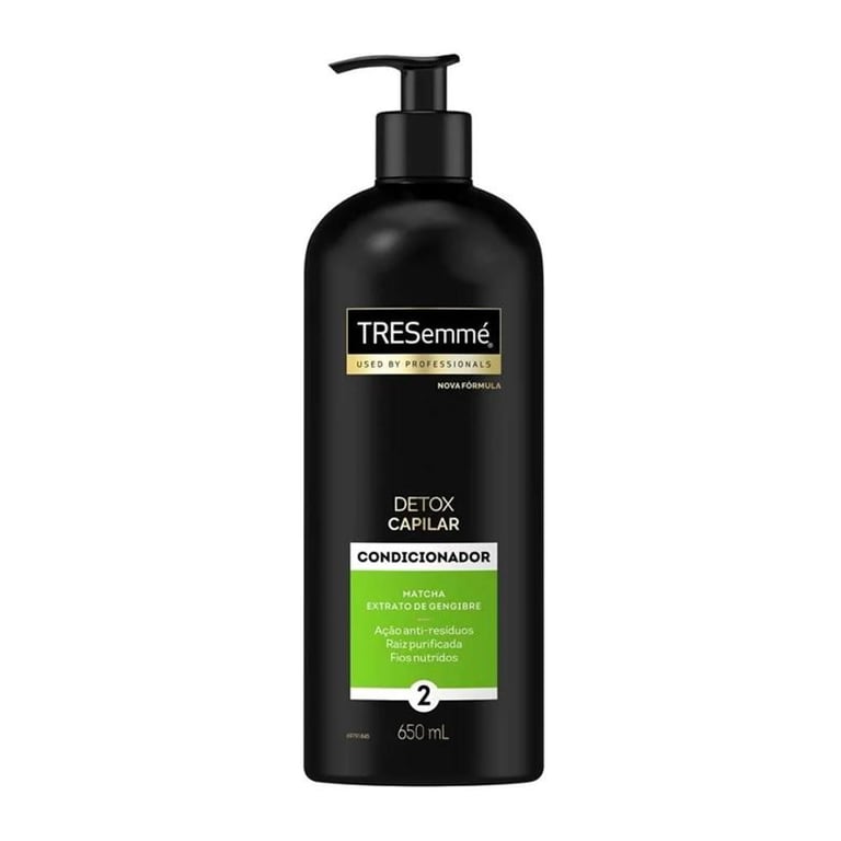 Condicionador Tresemme Detox Capilar 650ml