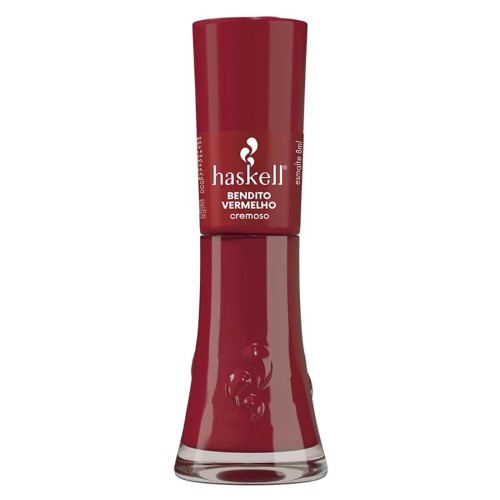 Esmalte Haskell Cor Bendito Vermelho com 8ml