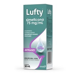 Lufty 75mg/ml Emulsão Oral Sabor Cereja 30ml