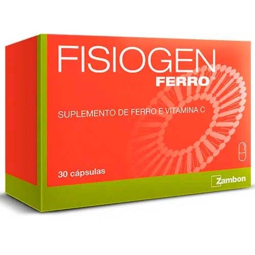 Fisiogen Ferro Zambon 30