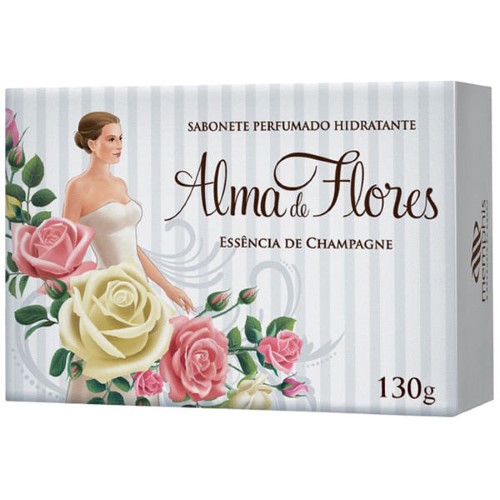 Sabonete Alma de Flores Champanhe - 130g