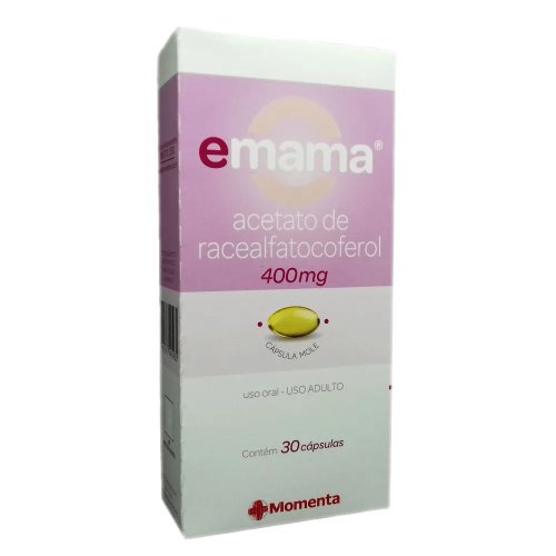 Emama 400mg com 30 cápsulas