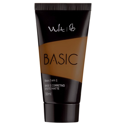 Base Líquida 22 Vult Basic 2 Em 1 Efeito Matte - 30ml