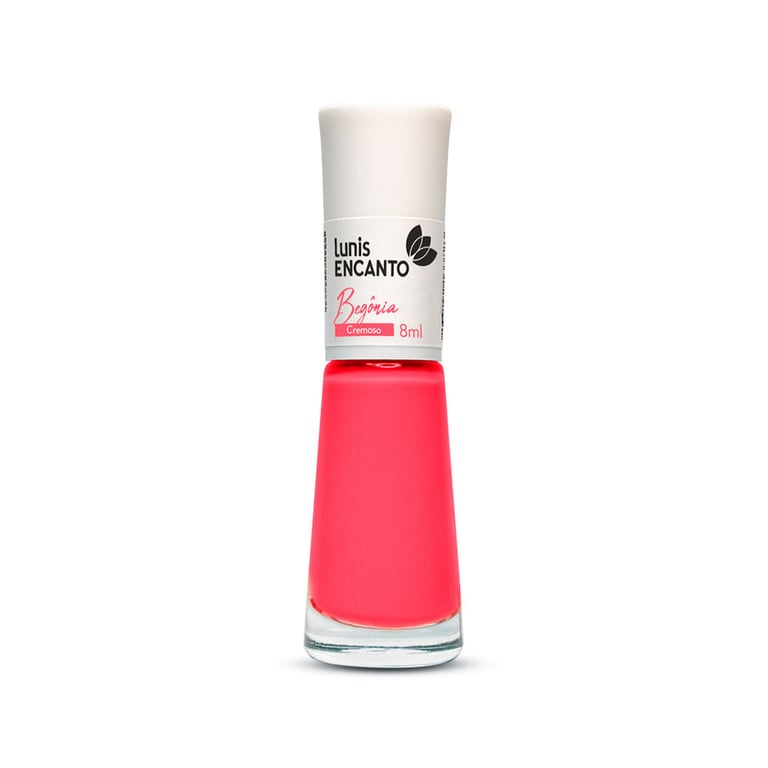 Esmalte Lunis Encanto Florescer 8ml Begonia