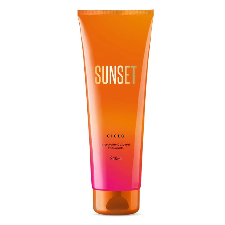 Loção Hidratante Ciclo Sunset 240ml '