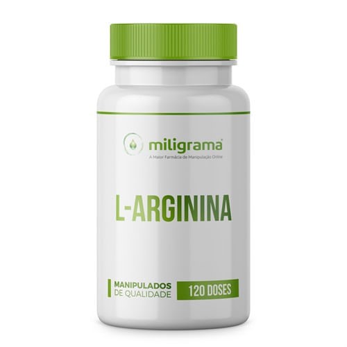 L- Arginina 1000mg 120 Doses