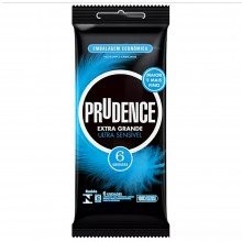 Preservativo Prudence Eg Ultra Sensível C/ 6 Unidades