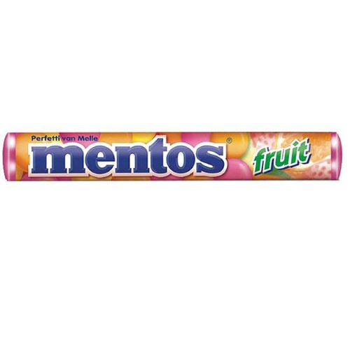 Gm Mentos Stick Frutas 38G - Mentos