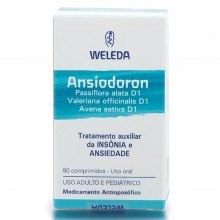 Ansiodoron Weleda 80 Comprimidos